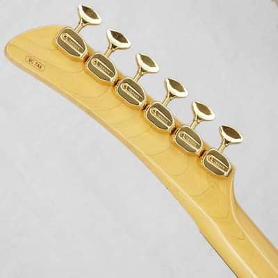 YAMAHA USED SG-7AS 30th Anniversary mid90's Moss Green image 10