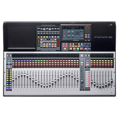 PreSonus Studio live 32S + Flyght case nuovo image 3