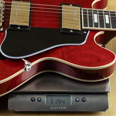 Gibson USA ES339 Figured 60's Cherry 213530407 image 7
