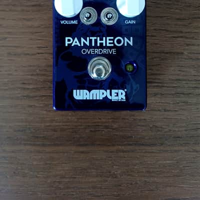Wampler Pantheon Overdrive 2018 - 2019 - Blue image 1
