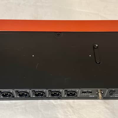 Behringer Ultragain Digital ADA8200 8-Channel Mic Preamp with AD/DA Converter 2013 - Present - Black / Red image 3