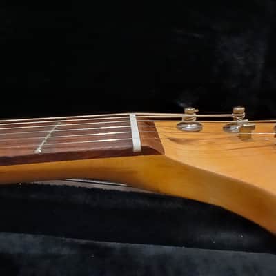 Fernandes vintage guitar ☆ Strat stratacaster image 11