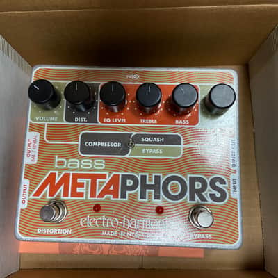 Electro-Harmonix Bass Metaphors Pedal image 1