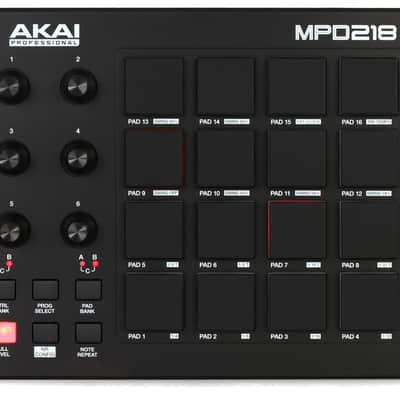 Akai Professional MPD218 16-Pad MIDI Pad Controller image 1
