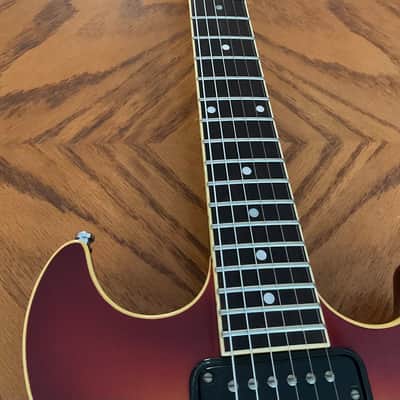 Fender Master Series Flame Standard 1984 - Cherry Sunburst image 11