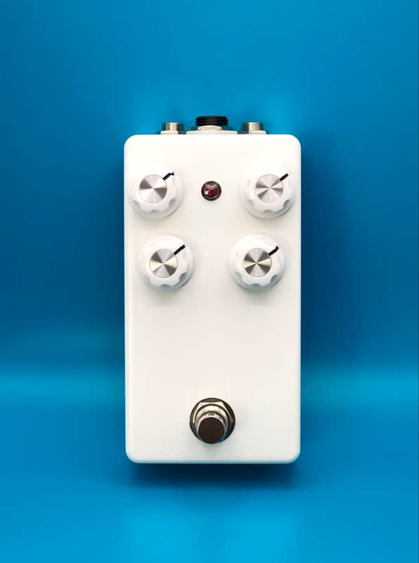 Son of Ben (Benson Preamp Clone) The Sound of Justice FX | Matte White image 1