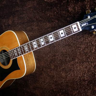 Very rare Ibanez Artist Acoustic Dreadnought Steel String Model