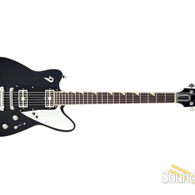 Duesenberg Falken Black Stop-Tail Electric Guitar #211825 image 4