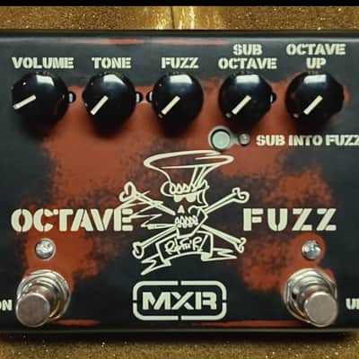 MXR SF01 Slash Octave Fuzz Pedal | Reverb