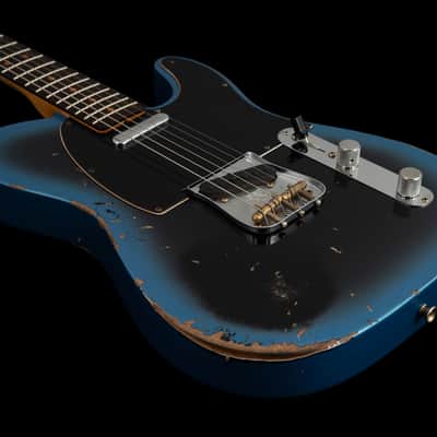 Fender Custom Shop 63 Tele Heavy Relic - Dark Knight image 10