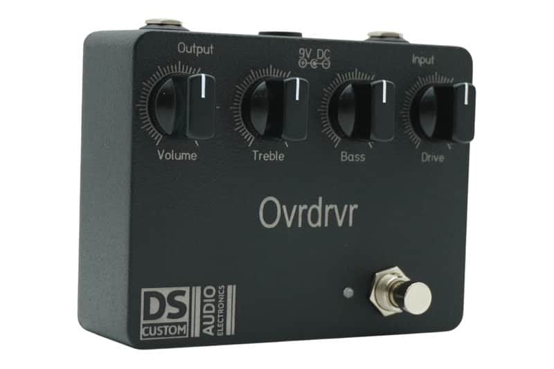 DS Custom Audio Electronics Ovrdrvr – Colorsound Overdriver Clone image 1
