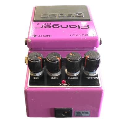 BOSS BF-2 FLANGER - GREEN LABEL - MADE IN JAPAN image 3