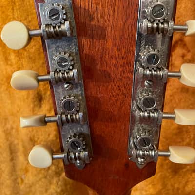 Gibson  A style  Mandolin 1921 - Black image 7