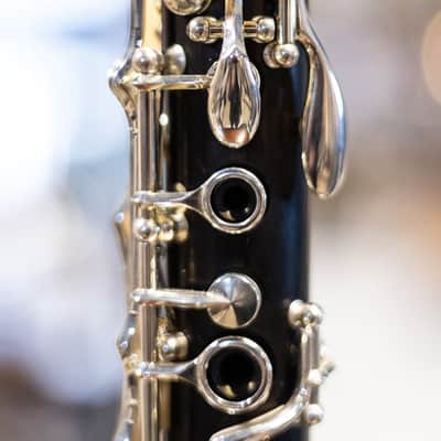 Buffet Crampon R13 Professional Bb Clarinet with Silver Plated Keys image 10