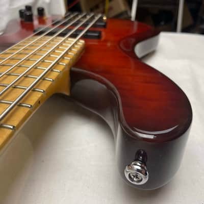 Brubaker NB5 Custom 5-string Bass image 14