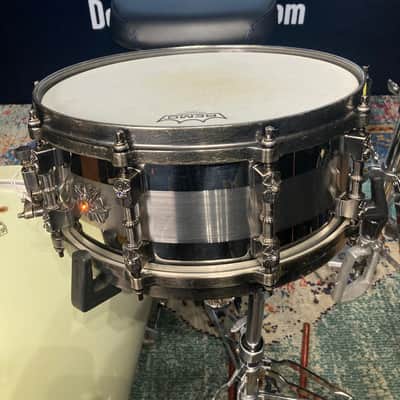 Tama - 6x14" Warlord Spartan, Snare Drum, 2000's - Stainless Steel image 4