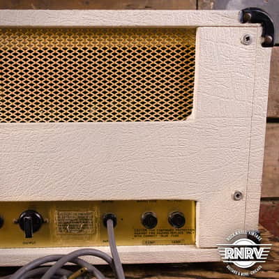 Marshall JMP 2203 Mk2 Master Model Lead 100-Watt Guitar Amp Head 1975 - 1981 - White image 13
