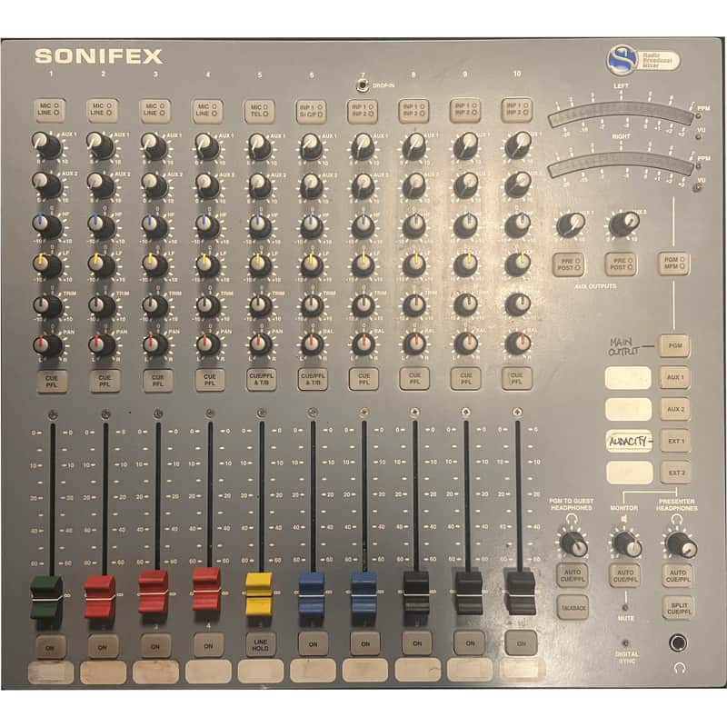 Sonifex S1 Radio Mixer (Pre-Owned) image 1