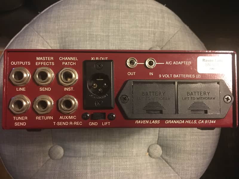 Raven Labs PMB-1 Professional Master Blender Preamp | Reverb