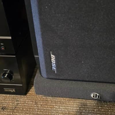 VINTAGE TECHNICS STEREO SYSTEM/MADE IN JAPAN/BOSE/EQ/AMP/TAPE DECKS image 8