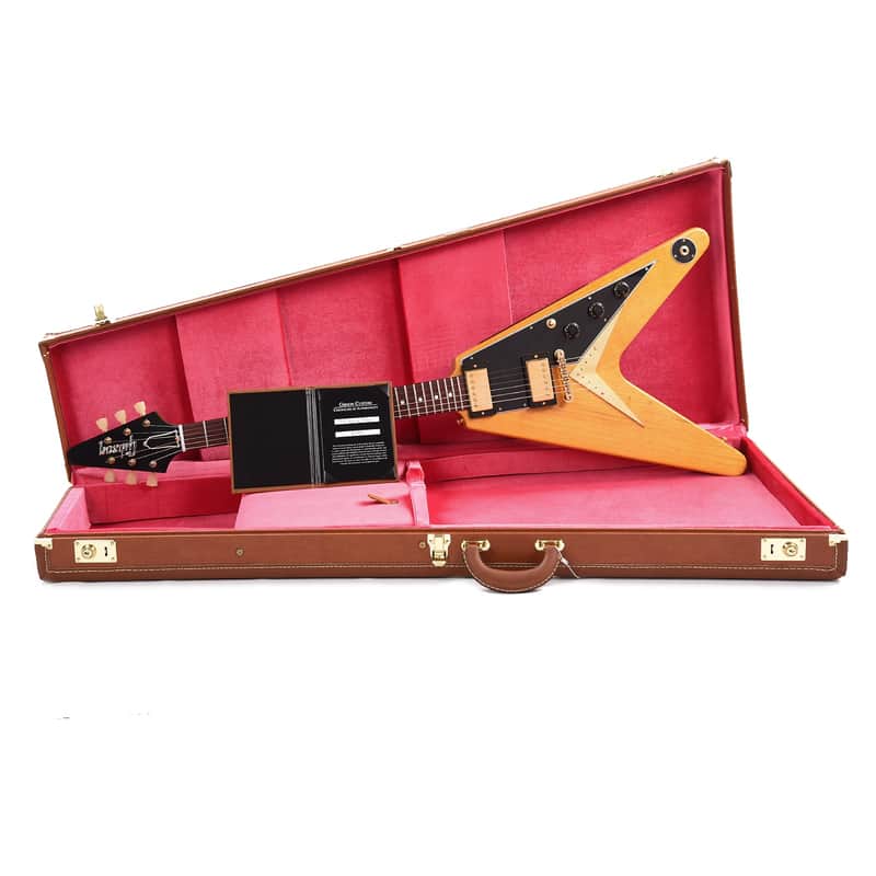 Gibson Custom Shop '58 Korina Flying V Reissue image 6