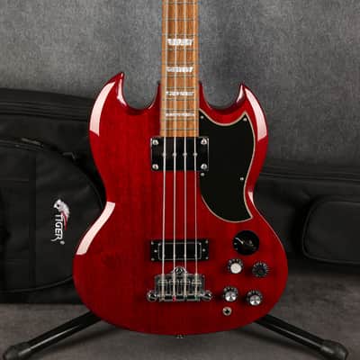 Epiphone EB-3 SG Bass - Cherry - 2nd Hand image 3