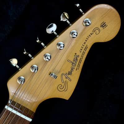 2025 Fender Custom American Professional Classic Jazzmaster Faded Dakota Red UPGRADES Hard Case USA 60s Vintera image 3