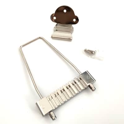 Nickel 12 String Trapeze Tailpiece image 2