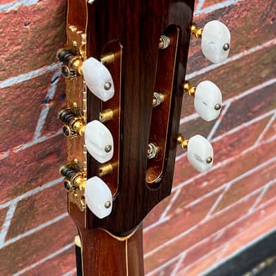 Klaus Roder Gypsy Jazz Guitar 1974 - hand made 50 year old German Gypsy Jazz Guitar ! image 9