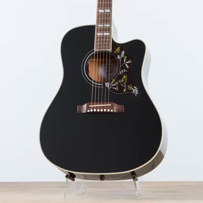 Gibson Hummingbird Standard EC, Ebony | Demo image 1