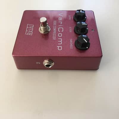 BBE Sound VC-3080 Varicomp Vari Comp Compressor Rare Guitar Effect Pedal + Box image 4