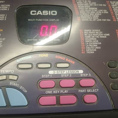 Casio CTK 560 L mid-90s - Black image 5