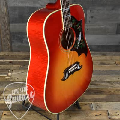 Gibson Dove Original - Vintage Cherry Sunburst with Hard Shell Case image 9