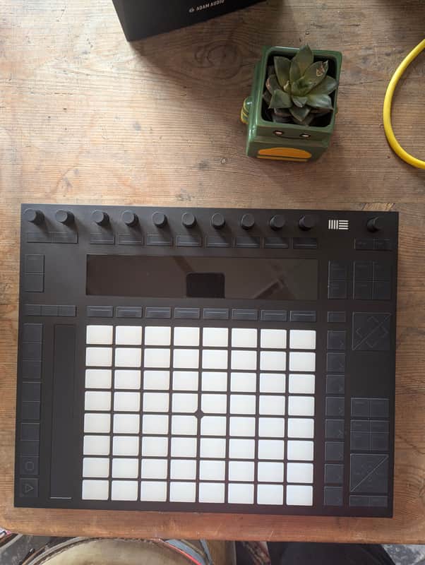 Ableton Push 2 Controller 2015 - 2022 - Black image 1