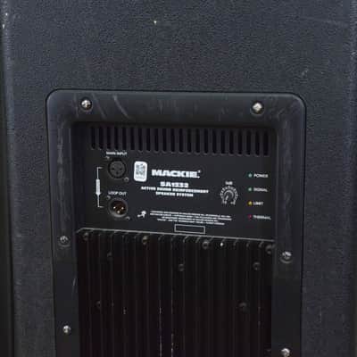 Mackie SA1232 Active 3-Way Sound Reinforcement Speaker System (PAIR) *ASK FOR SHIPPING* CG00SCF image 5