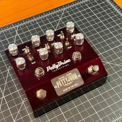 Pettyjohn Electronics Pettydrive V2 "Iron & Chime" 2010s - Red image 2