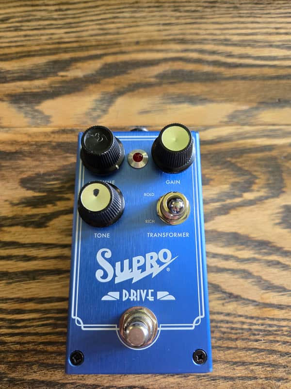 Supro 1305 Drive 2010s - Blue image 1