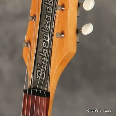 Rickenbacker model 900 Black/Jetglo!!! 3/4 scale 1957 image 9