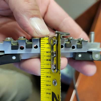 1st Version Melita Guitar Bridge For Vintage Gretsch Guitars - Pat Pending 1950s image 12