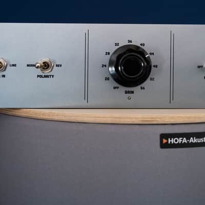 Locomotive Audio Weight Tank WT-72 Mic Preamp image 3