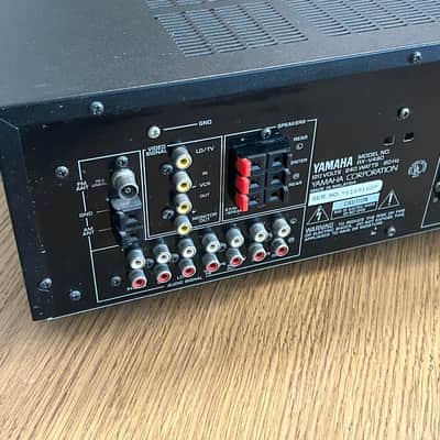 Yamaha RX-V490 Natural Sound Receiver 70W per Channel / Magnetic Phono Input & 5.1 image 6