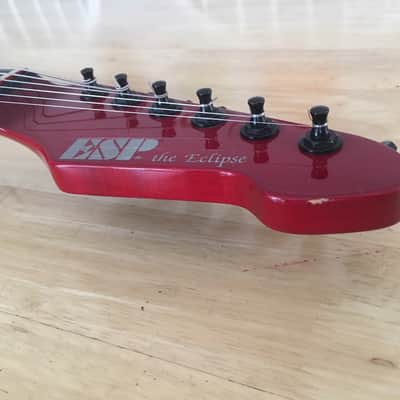 ESP The Eclipse 1984 Red image 14