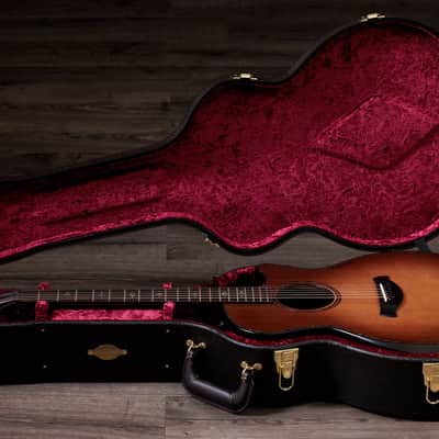 Taylor Builders Edition 914ce Grand Auditorium Acoustic Electric Guitar - Wild Honey Burst - Clearance image 7