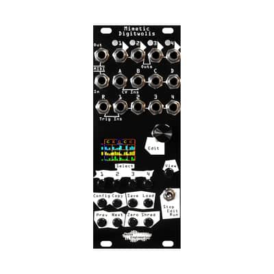Noise Engineering Mimetic Digitwolis - Four Channel Sequencer image 2