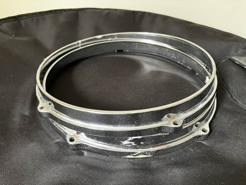 Gretsch Die Cast Hoop Rim for 10" tom with 5 lug PAIR image 1