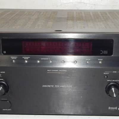 Sony STR-DA3200ES home theater receiver with remote, phono input image 1