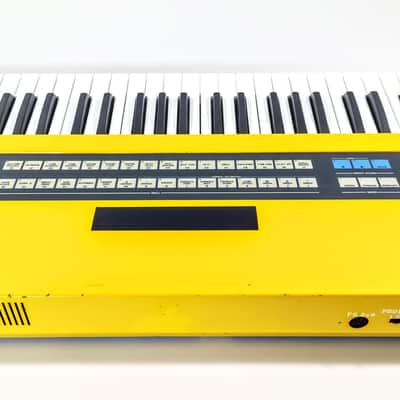 Roland JX-8P 1980s - Yellow (Serviced // Warranty) image 9