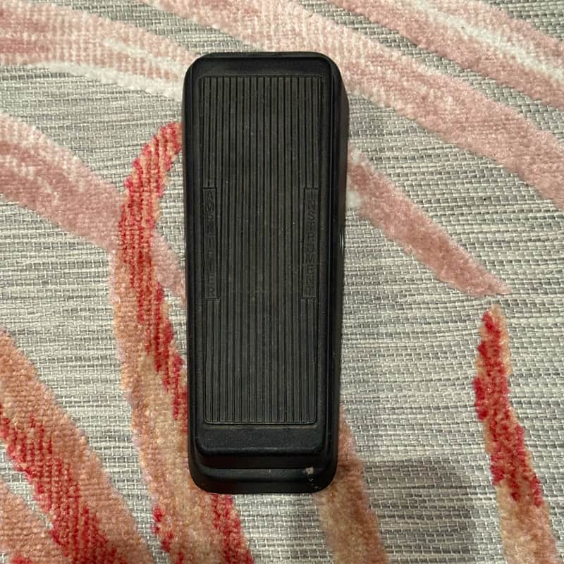 Dunlop GCB95 Cry Baby Standard Wah 1982 - Present - Black image 1