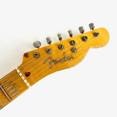 Fender Nocaster 51 Relic Telecaster 20th Anniversary Custom Shop 2015 Blue Sparkle image 2