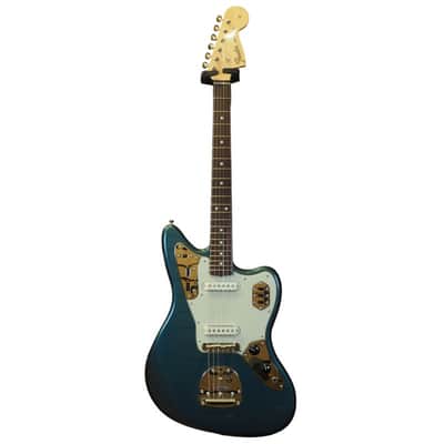 Fender FSR Traditional II 60s Jaguar Rosewood Neck Sherwood Green Metallic image 2